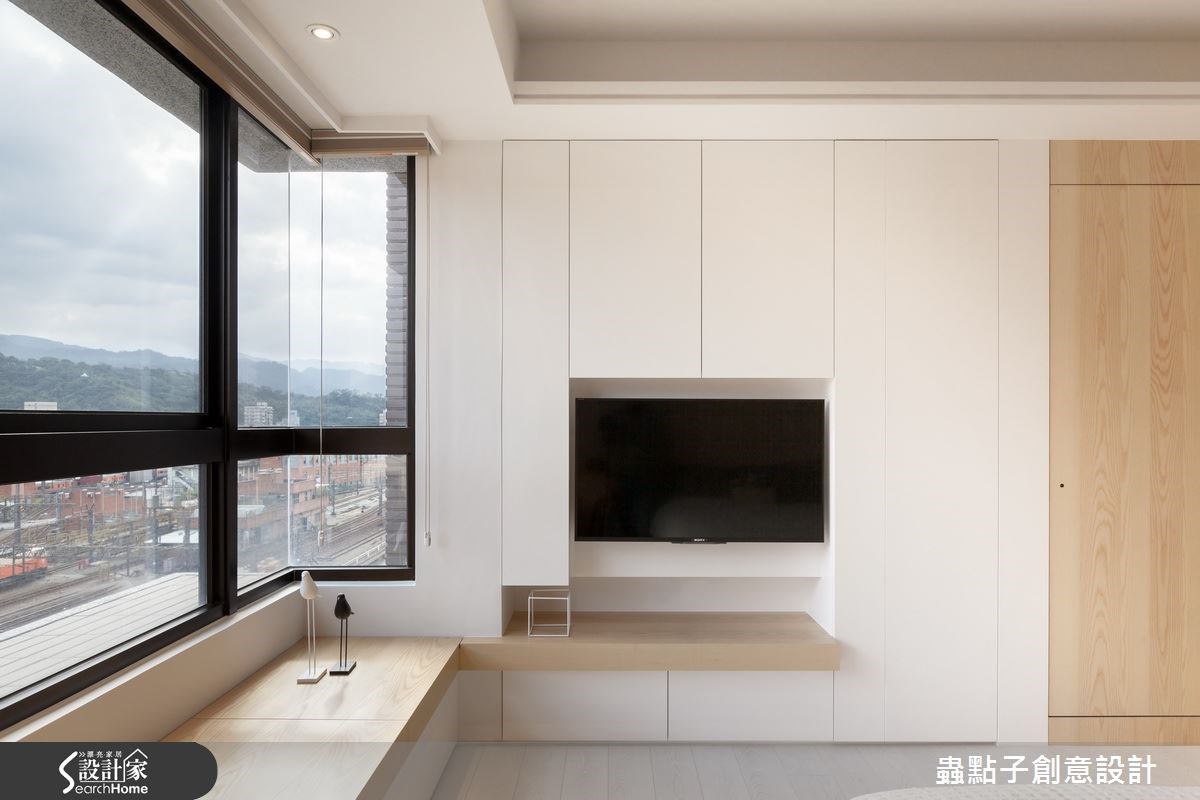 40坪新成屋(5年以下)＿北歐風臥室案例圖片＿蟲點子創意設計＿蟲點子_34之18