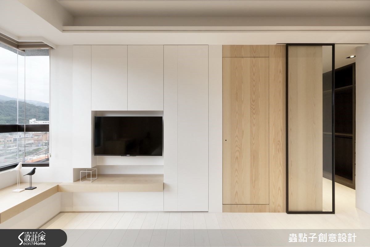 40坪新成屋(5年以下)＿北歐風臥室案例圖片＿蟲點子創意設計＿蟲點子_34之19