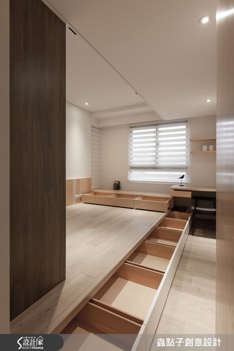 40坪新成屋(5年以下)＿北歐風儲藏室案例圖片＿蟲點子創意設計＿蟲點子_34之30
