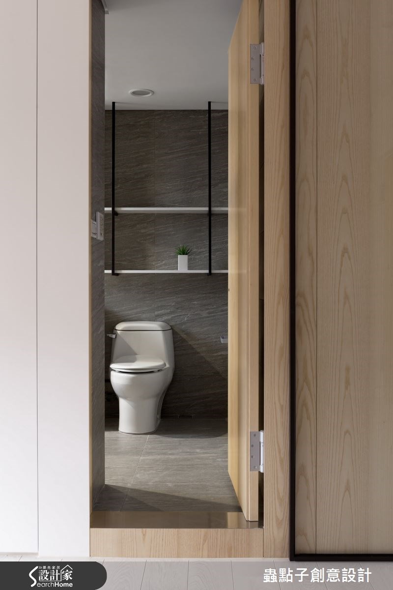 40坪新成屋(5年以下)＿北歐風浴室案例圖片＿蟲點子創意設計＿蟲點子_34之31