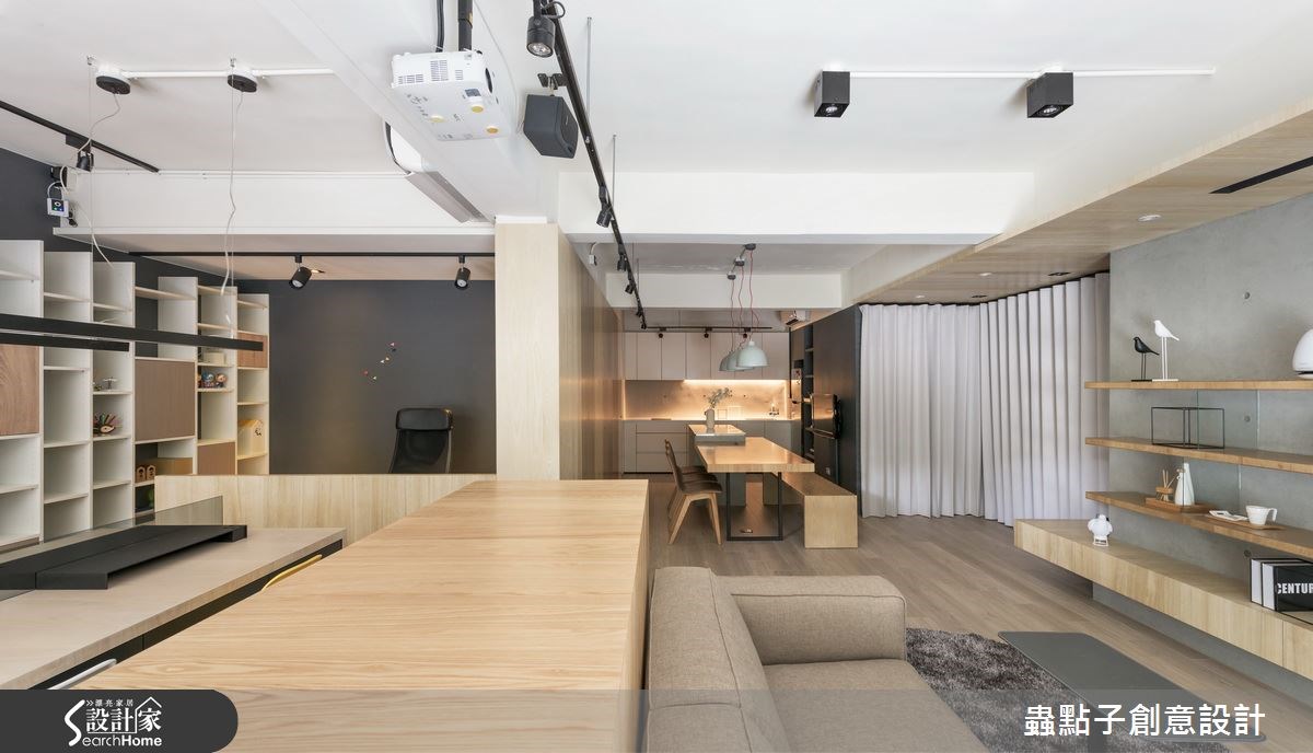 22坪老屋(16~30年)＿工業風商業空間案例圖片＿蟲點子創意設計＿蟲點子_35之6