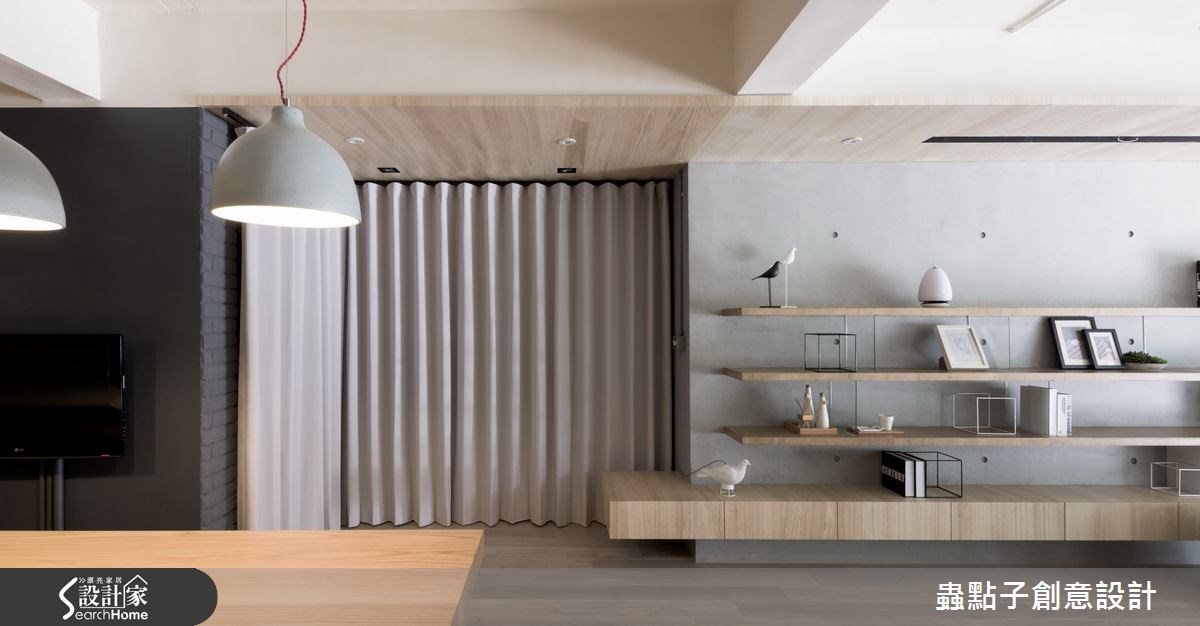 22坪老屋(16~30年)＿工業風案例圖片＿蟲點子創意設計＿蟲點子_35之8