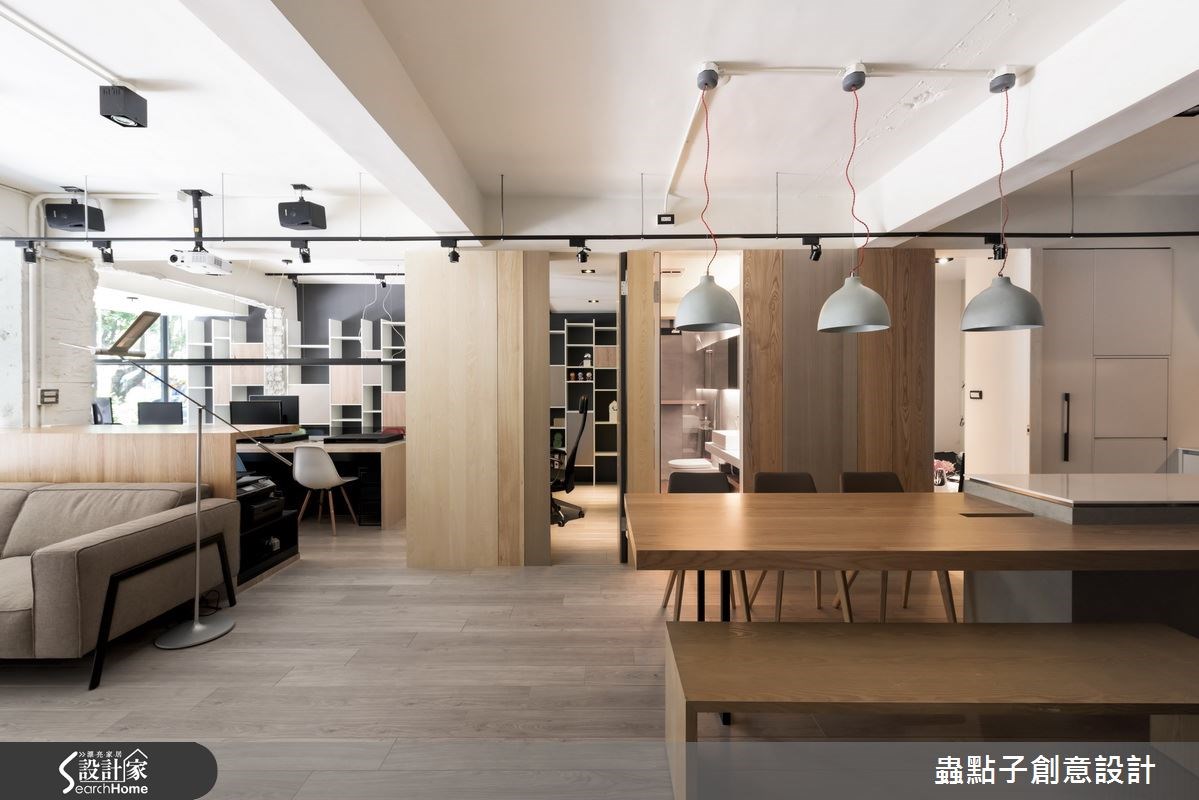 22坪老屋(16~30年)＿工業風商業空間案例圖片＿蟲點子創意設計＿蟲點子_35之9