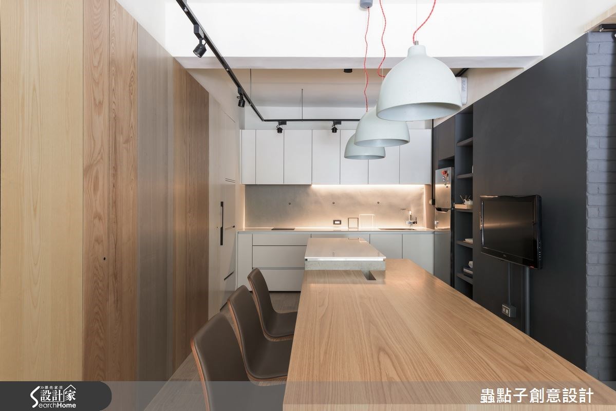 22坪老屋(16~30年)＿工業風商業空間案例圖片＿蟲點子創意設計＿蟲點子_35之11