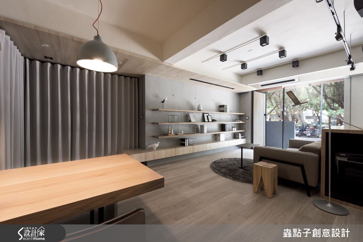 22坪老屋(16~30年)＿工業風商業空間案例圖片＿蟲點子創意設計＿蟲點子_35之13