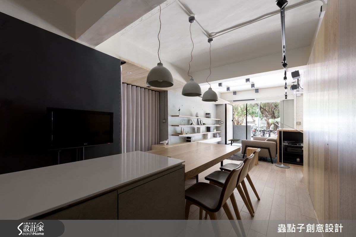 22坪老屋(16~30年)＿工業風商業空間案例圖片＿蟲點子創意設計＿蟲點子_35之17