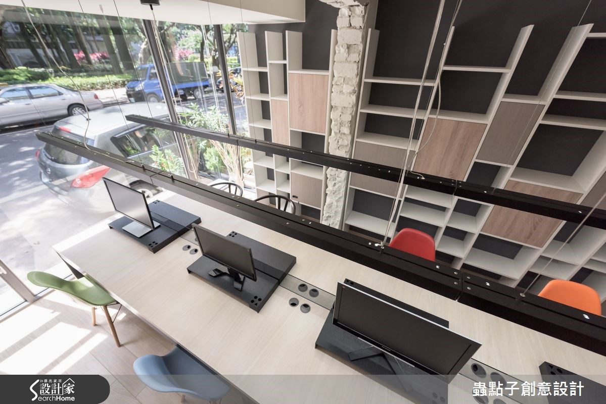 22坪老屋(16~30年)＿工業風商業空間案例圖片＿蟲點子創意設計＿蟲點子_35之22