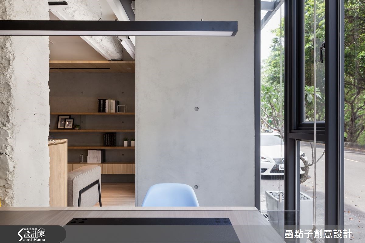 22坪老屋(16~30年)＿工業風商業空間案例圖片＿蟲點子創意設計＿蟲點子_35之25