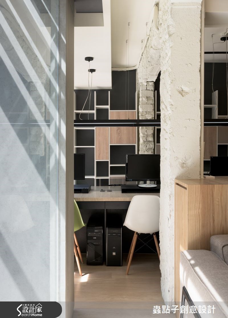 22坪老屋(16~30年)＿工業風商業空間案例圖片＿蟲點子創意設計＿蟲點子_35之27
