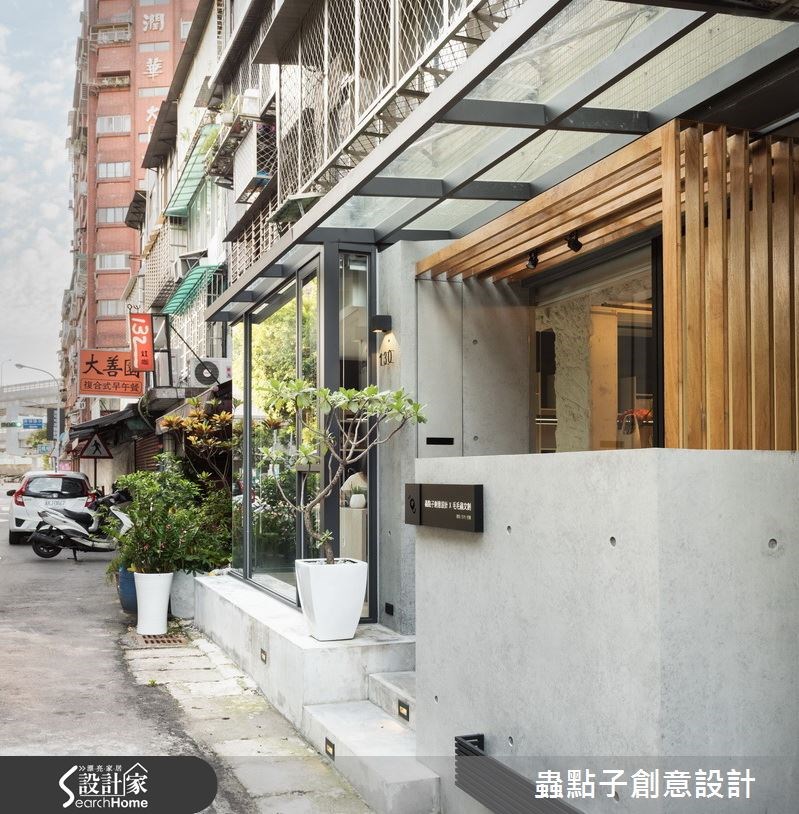 22坪老屋(16~30年)＿工業風商業空間案例圖片＿蟲點子創意設計＿蟲點子_35之36