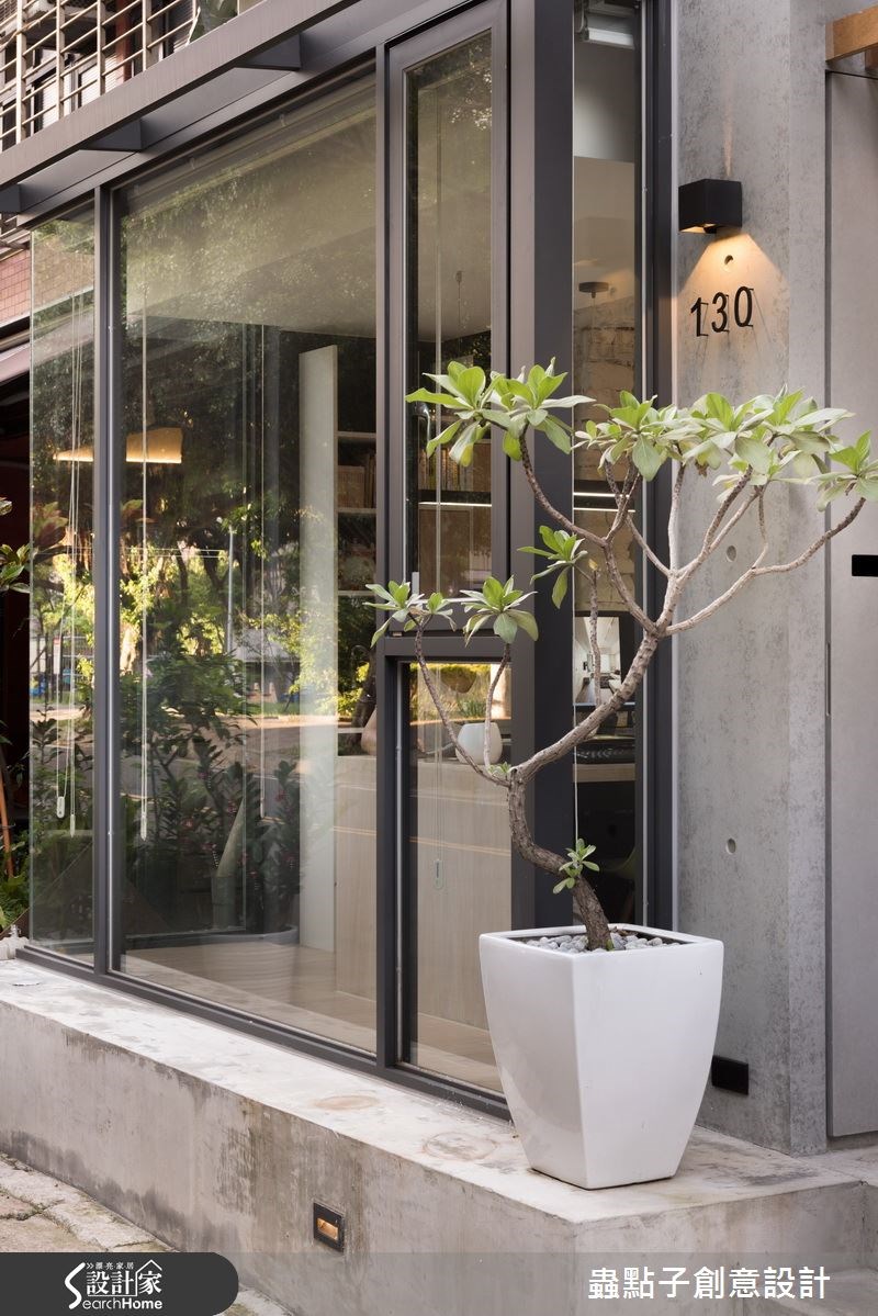 22坪老屋(16~30年)＿工業風商業空間案例圖片＿蟲點子創意設計＿蟲點子_35之37