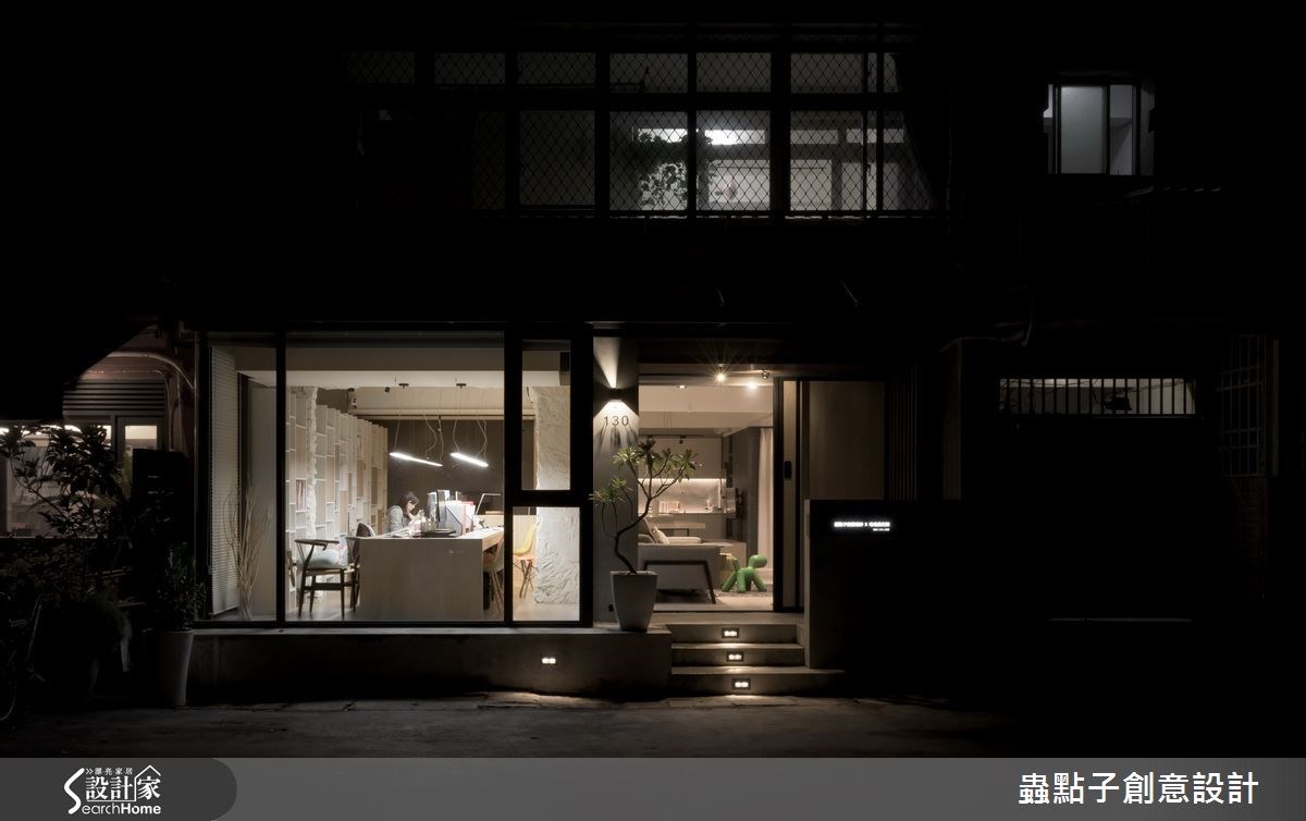 22坪老屋(16~30年)＿工業風商業空間案例圖片＿蟲點子創意設計＿蟲點子_35之38