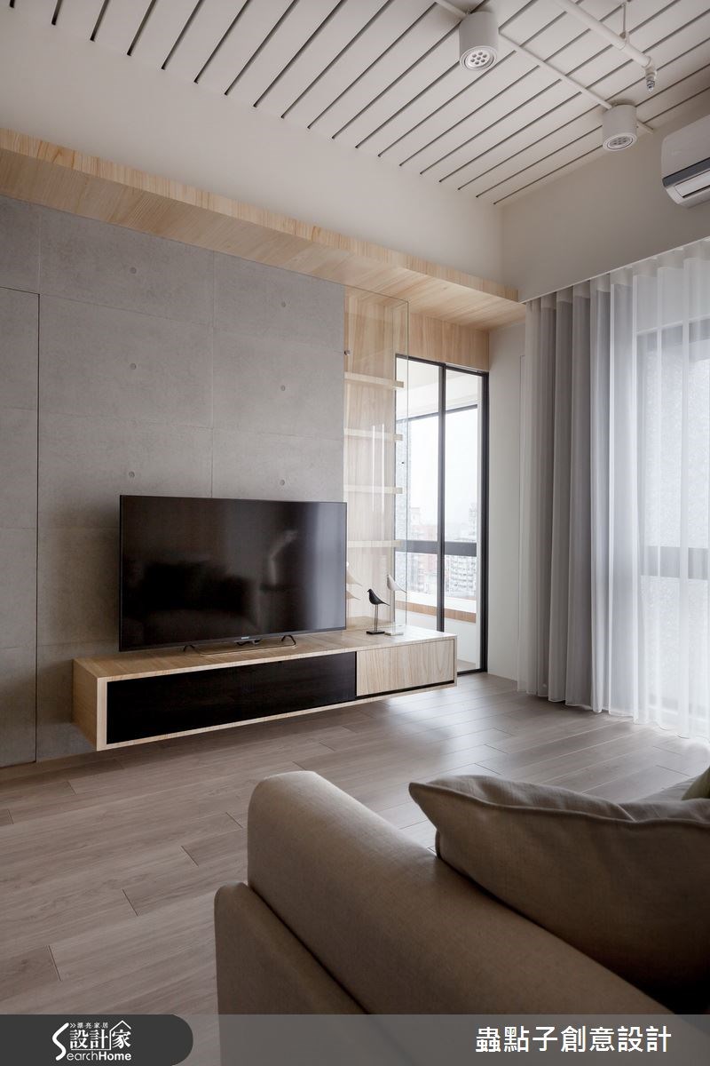 20坪新成屋(5年以下)＿簡約風客廳案例圖片＿蟲點子創意設計＿蟲點子_36之3