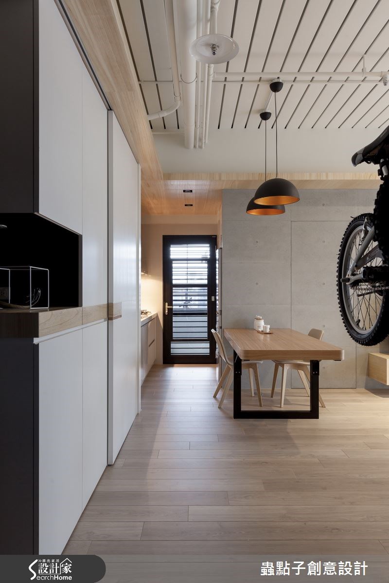 20坪新成屋(5年以下)＿簡約風餐廳案例圖片＿蟲點子創意設計＿蟲點子_36之13