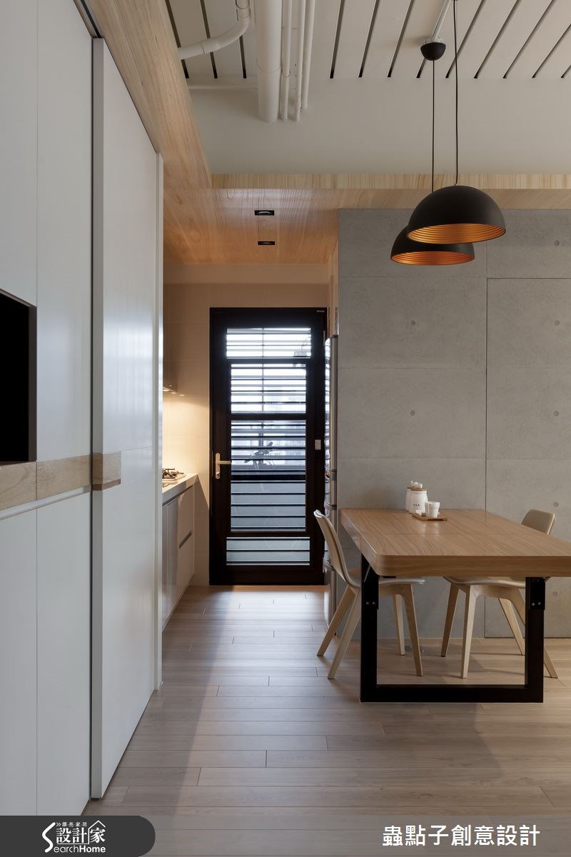 20坪新成屋(5年以下)＿簡約風餐廳案例圖片＿蟲點子創意設計＿蟲點子_36之14