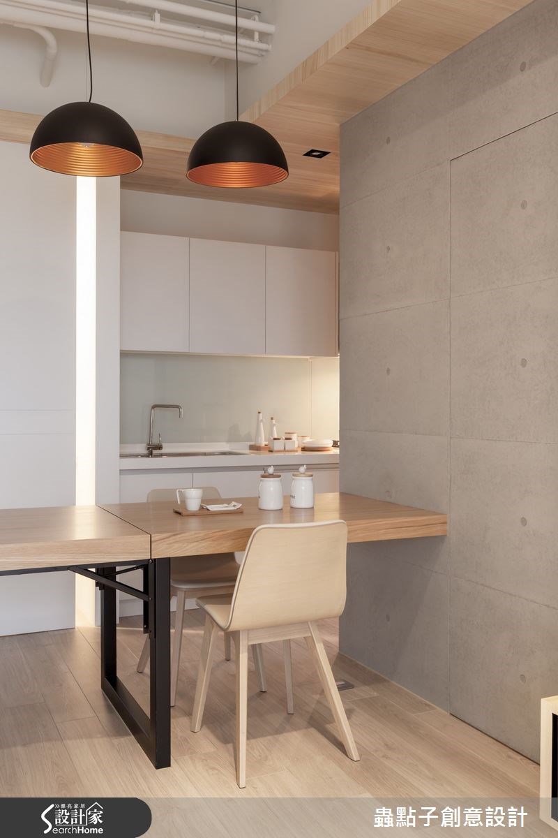 20坪新成屋(5年以下)＿簡約風餐廳案例圖片＿蟲點子創意設計＿蟲點子_36之15
