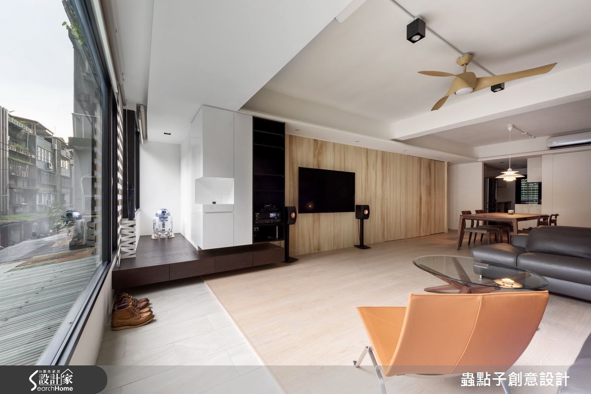 40坪老屋(16~30年)＿北歐風客廳案例圖片＿蟲點子創意設計＿蟲點子_37之2