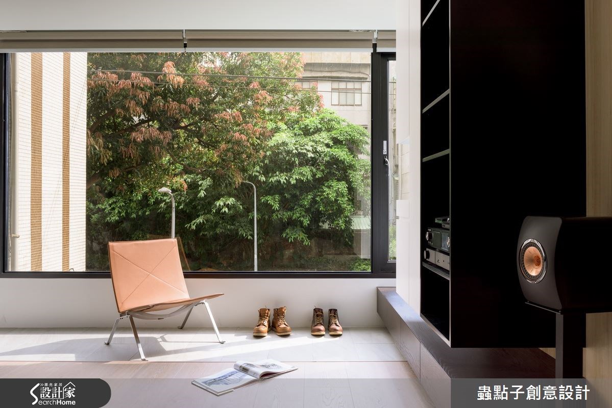 40坪老屋(16~30年)＿北歐風客廳案例圖片＿蟲點子創意設計＿蟲點子_37之3