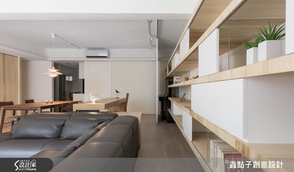 40坪老屋(16~30年)＿北歐風客廳案例圖片＿蟲點子創意設計＿蟲點子_37之5