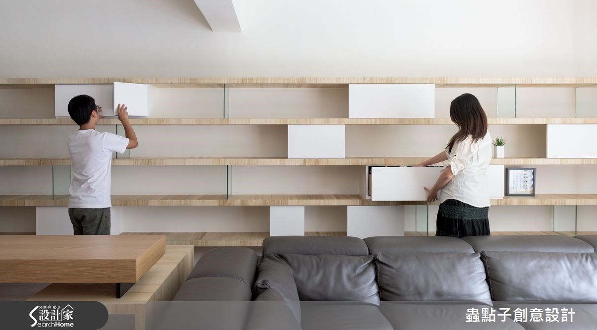 40坪老屋(16~30年)＿北歐風客廳案例圖片＿蟲點子創意設計＿蟲點子_37之6