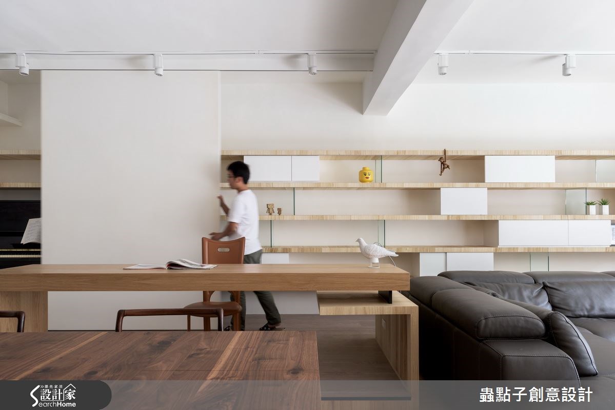 40坪老屋(16~30年)＿北歐風案例圖片＿蟲點子創意設計＿蟲點子_37之7