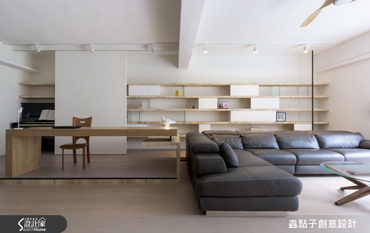 40坪老屋(16~30年)＿北歐風客廳案例圖片＿蟲點子創意設計＿蟲點子_37之8
