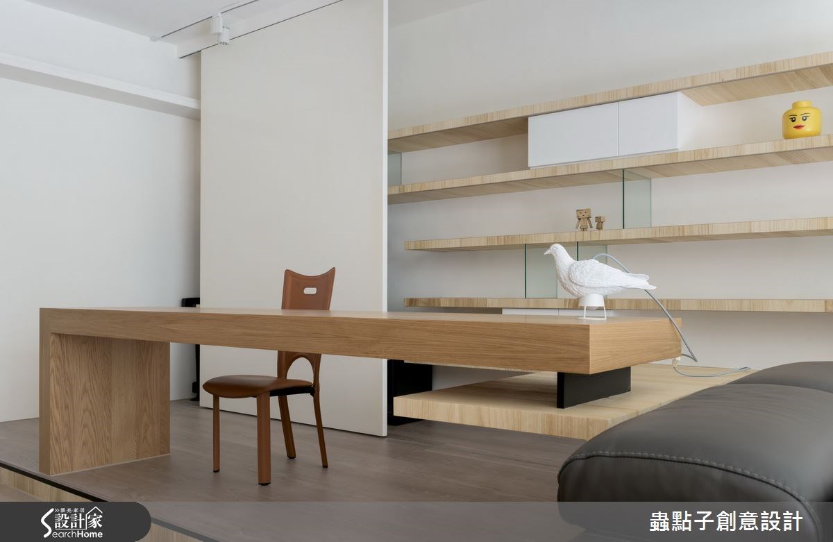 40坪老屋(16~30年)＿北歐風客廳案例圖片＿蟲點子創意設計＿蟲點子_37之10