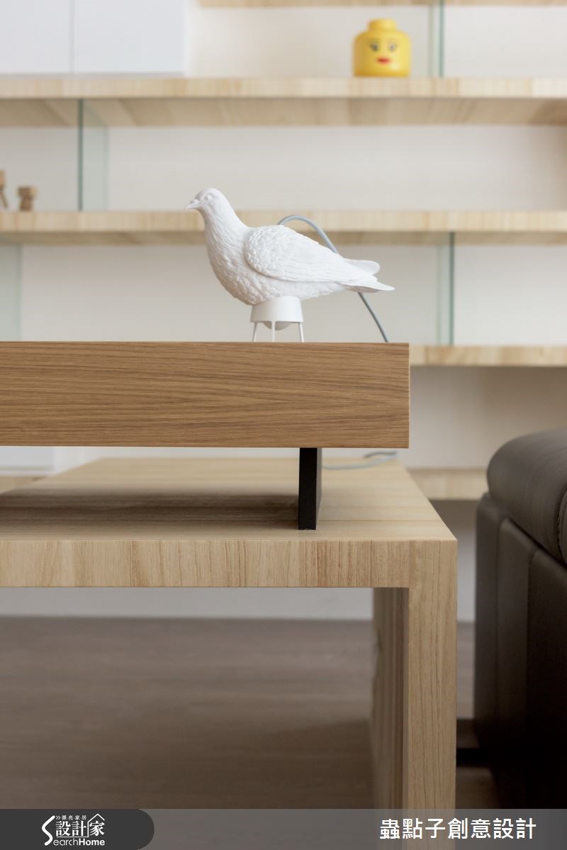 40坪老屋(16~30年)＿北歐風客廳案例圖片＿蟲點子創意設計＿蟲點子_37之11