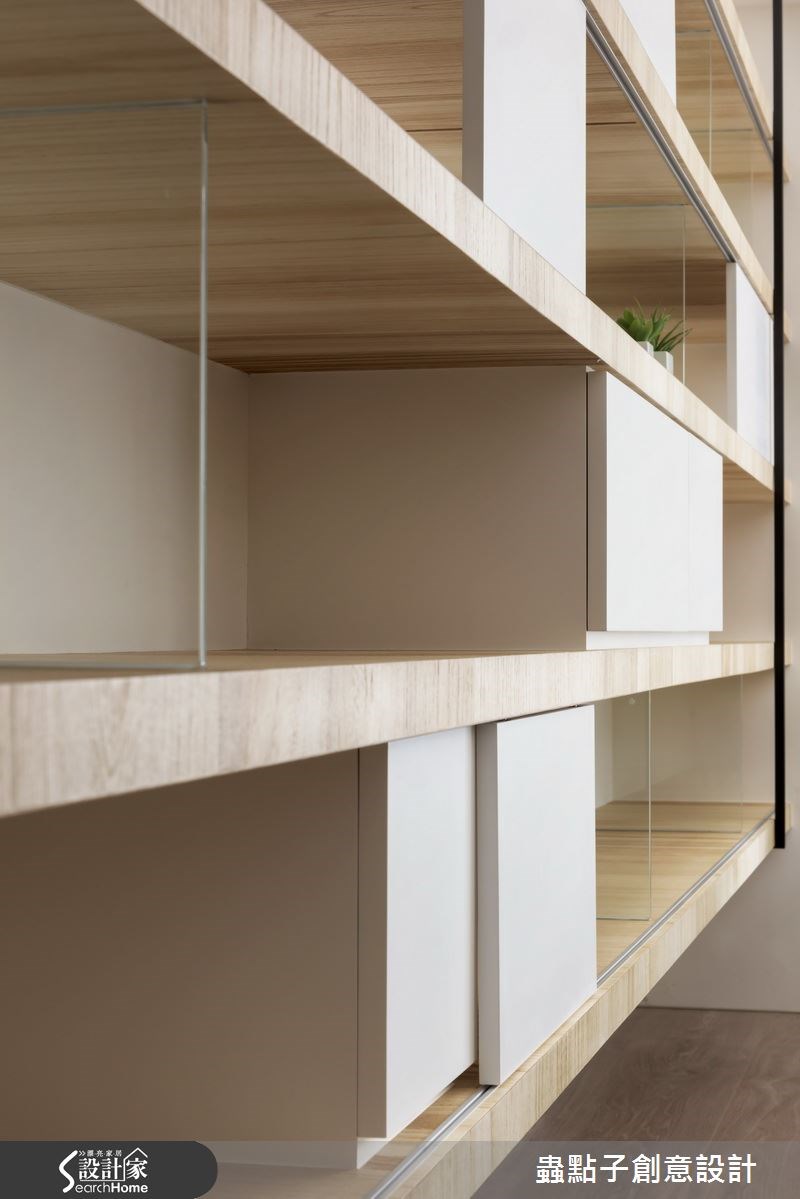 40坪老屋(16~30年)＿北歐風客廳案例圖片＿蟲點子創意設計＿蟲點子_37之15