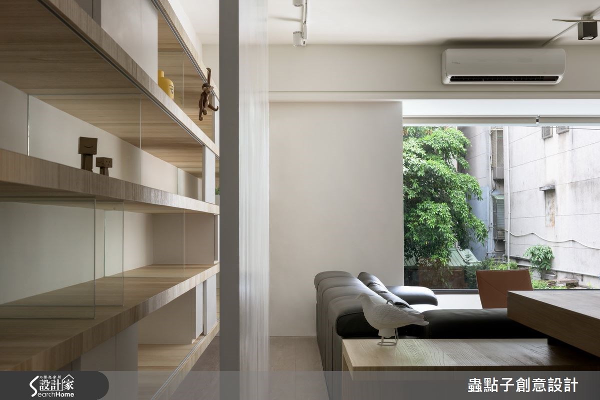 40坪老屋(16~30年)＿北歐風客廳案例圖片＿蟲點子創意設計＿蟲點子_37之18