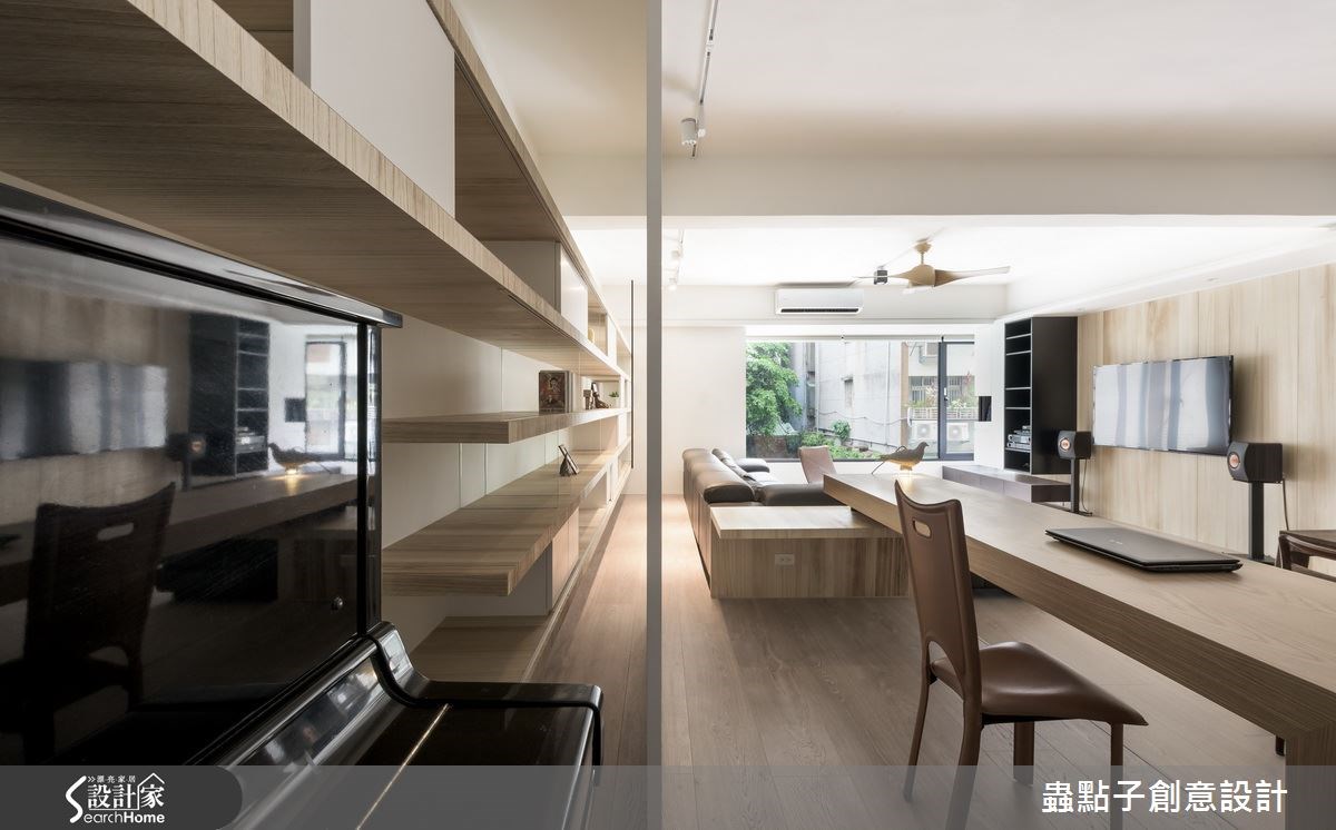 40坪老屋(16~30年)＿北歐風餐廳案例圖片＿蟲點子創意設計＿蟲點子_37之20