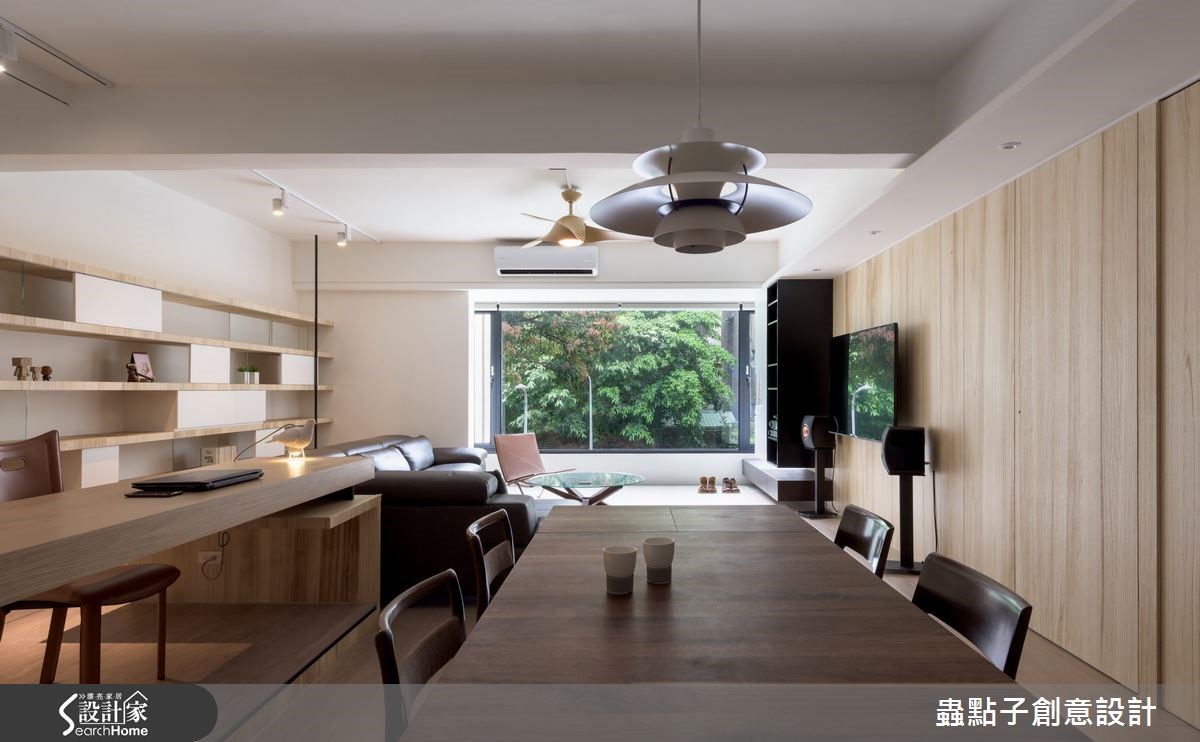 40坪老屋(16~30年)＿北歐風餐廳案例圖片＿蟲點子創意設計＿蟲點子_37之21