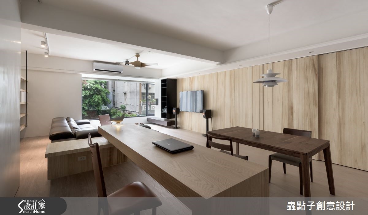 40坪老屋(16~30年)＿北歐風餐廳案例圖片＿蟲點子創意設計＿蟲點子_37之23
