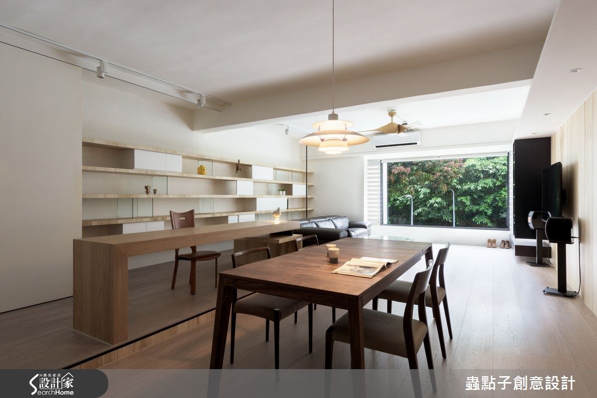 40坪老屋(16~30年)＿北歐風餐廳案例圖片＿蟲點子創意設計＿蟲點子_37之24