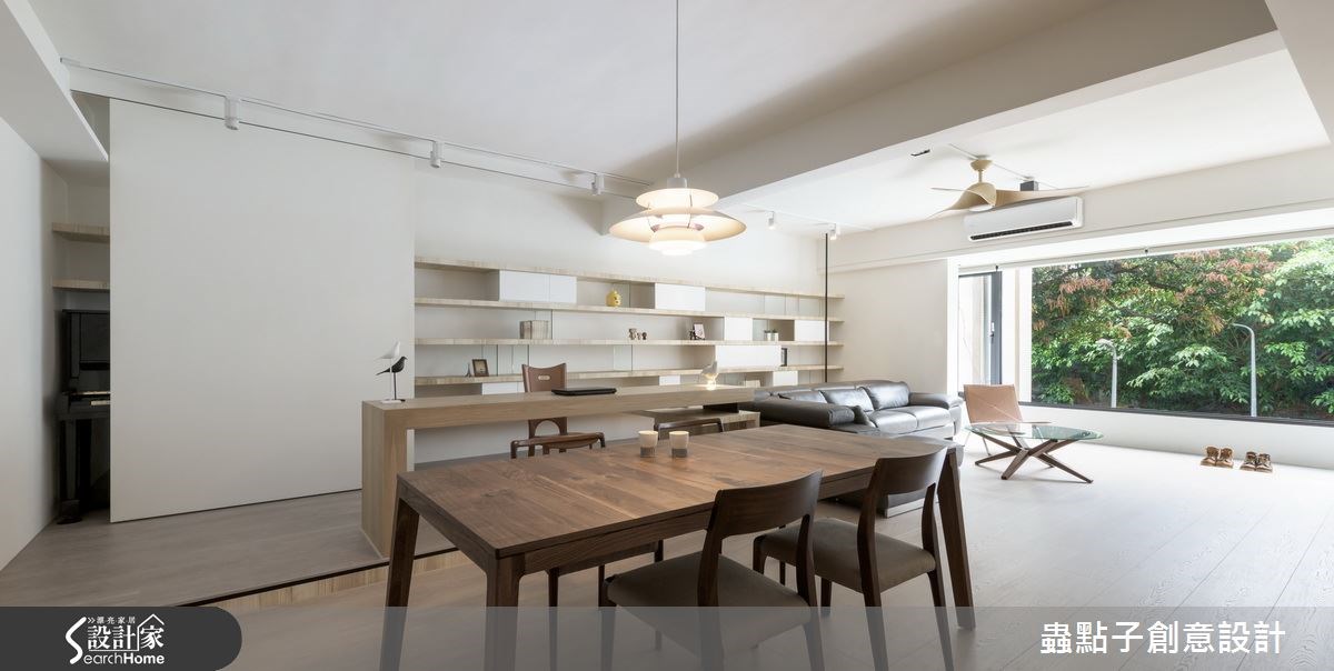 40坪老屋(16~30年)＿北歐風餐廳案例圖片＿蟲點子創意設計＿蟲點子_37之25