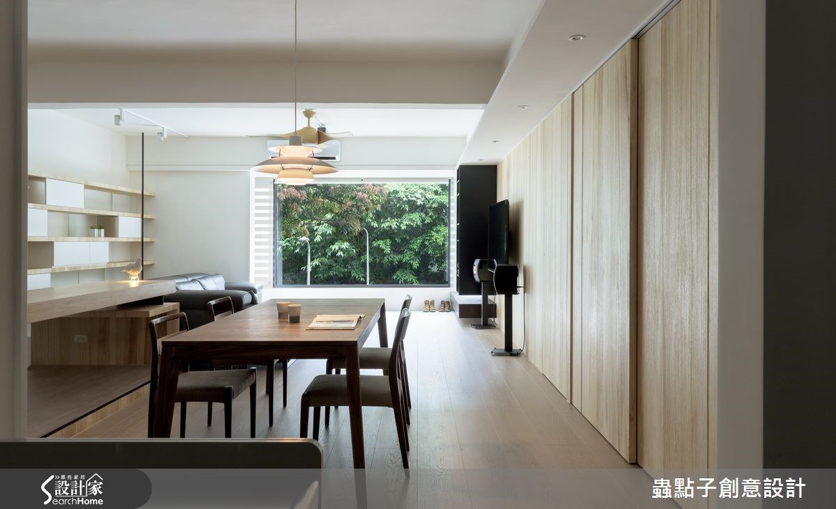 40坪老屋(16~30年)＿北歐風餐廳案例圖片＿蟲點子創意設計＿蟲點子_37之26