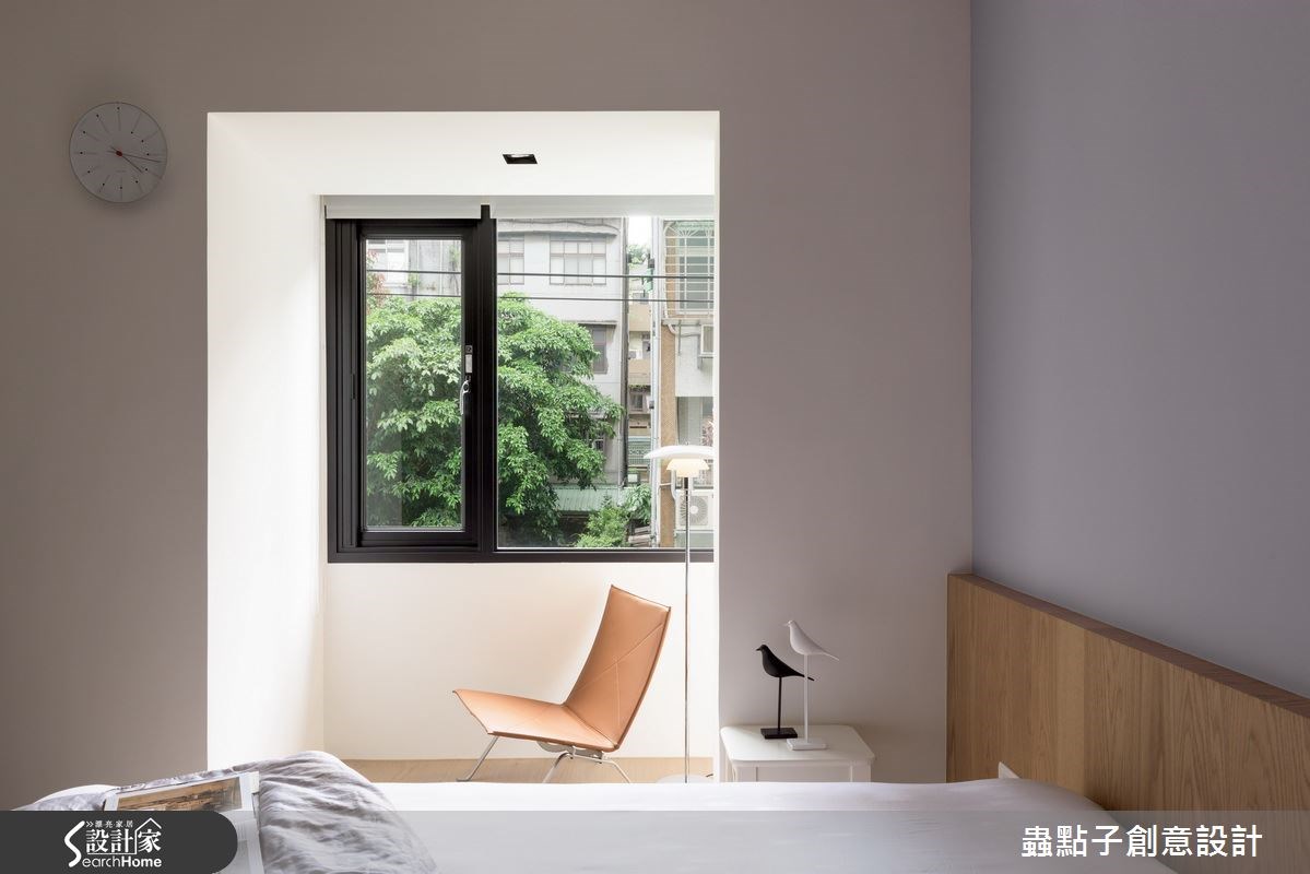40坪老屋(16~30年)＿北歐風臥室案例圖片＿蟲點子創意設計＿蟲點子_37之28