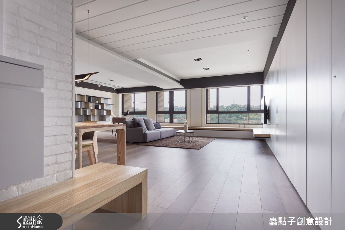 40坪新成屋(5年以下)＿簡約風案例圖片＿蟲點子創意設計＿蟲點子_38之3