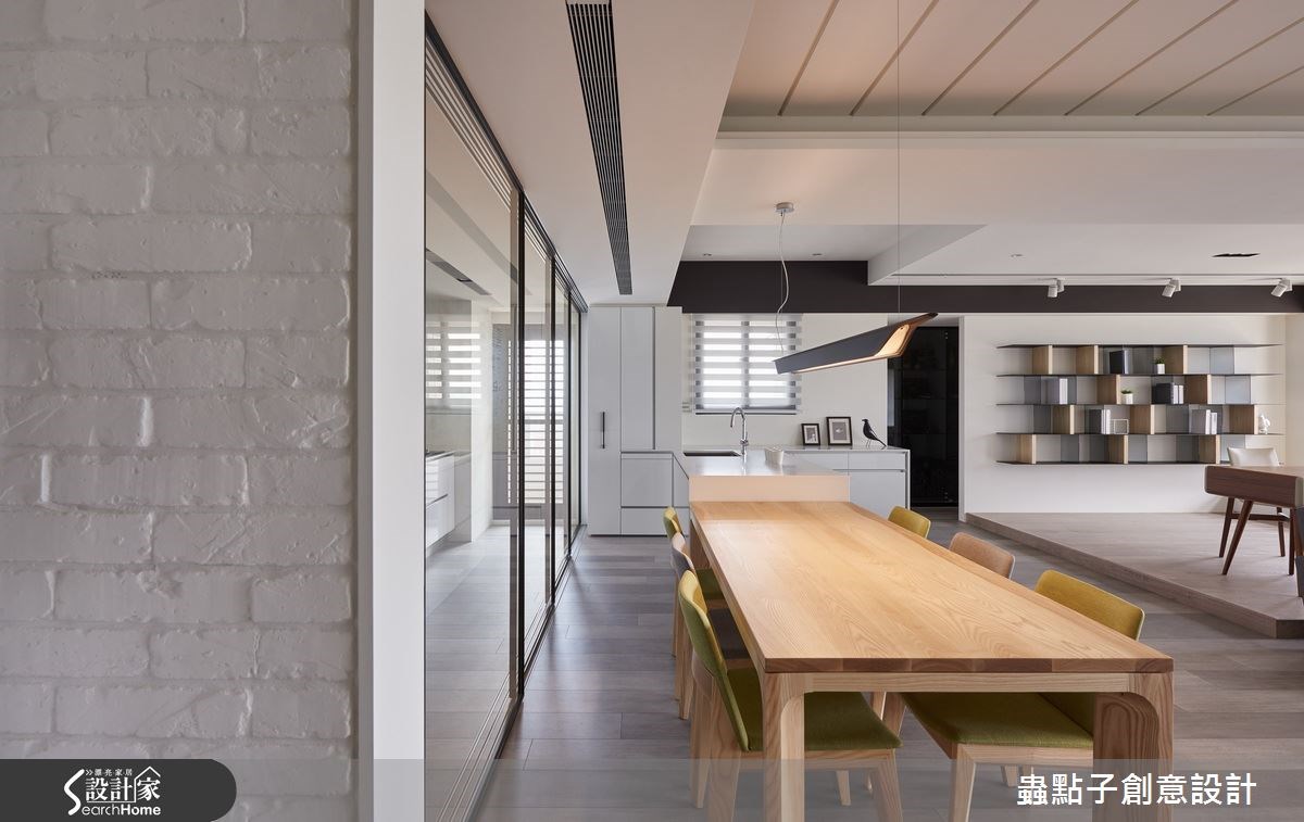 40坪新成屋(5年以下)＿簡約風餐廳案例圖片＿蟲點子創意設計＿蟲點子_38之6