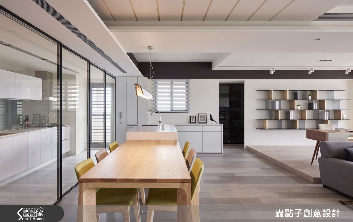 40坪新成屋(5年以下)＿簡約風餐廳案例圖片＿蟲點子創意設計＿蟲點子_38之7