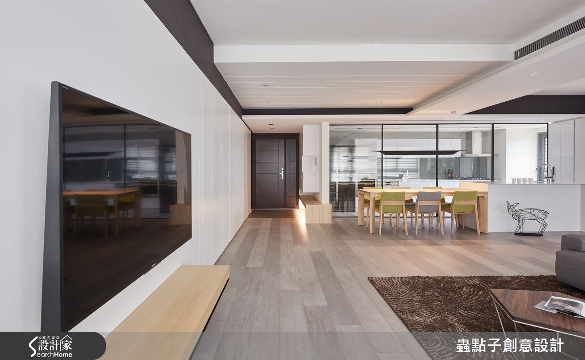 40坪新成屋(5年以下)＿簡約風案例圖片＿蟲點子創意設計＿蟲點子_38之11