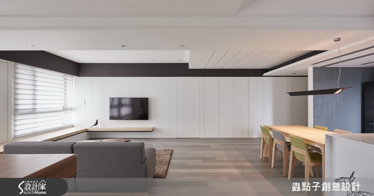 40坪新成屋(5年以下)＿簡約風案例圖片＿蟲點子創意設計＿蟲點子_38之20