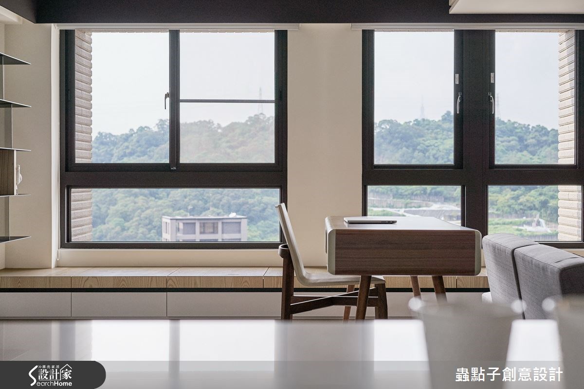 40坪新成屋(5年以下)＿簡約風餐廳案例圖片＿蟲點子創意設計＿蟲點子_38之23