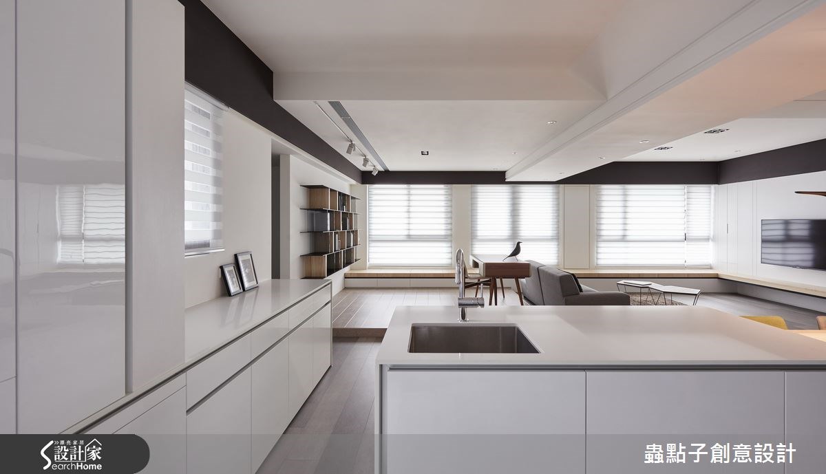 40坪新成屋(5年以下)＿簡約風餐廳案例圖片＿蟲點子創意設計＿蟲點子_38之27