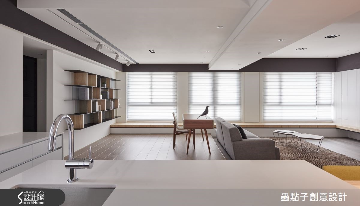 40坪新成屋(5年以下)＿簡約風餐廳案例圖片＿蟲點子創意設計＿蟲點子_38之28
