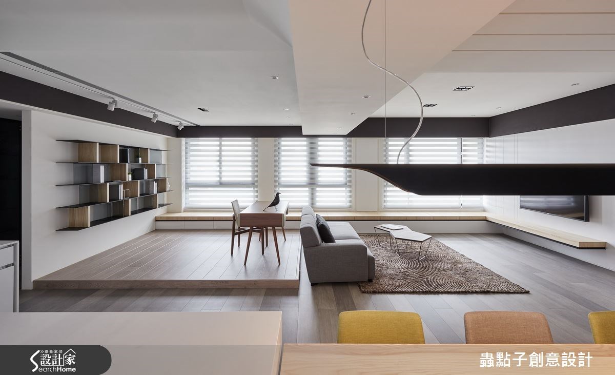 40坪新成屋(5年以下)＿簡約風餐廳案例圖片＿蟲點子創意設計＿蟲點子_38之29