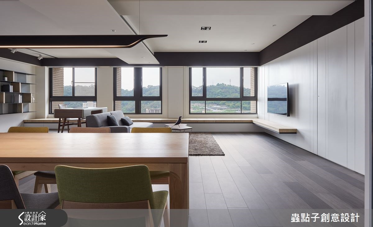 40坪新成屋(5年以下)＿簡約風餐廳案例圖片＿蟲點子創意設計＿蟲點子_38之30
