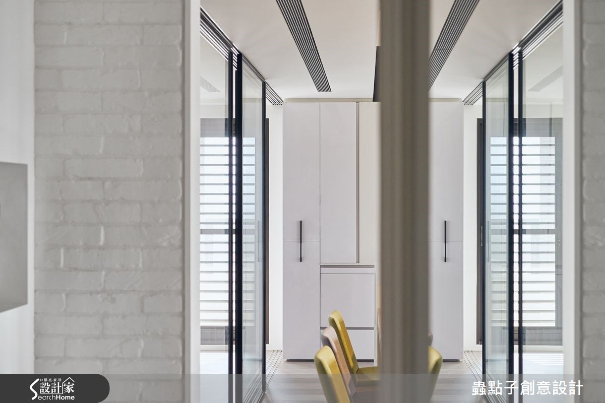 40坪新成屋(5年以下)＿簡約風餐廳案例圖片＿蟲點子創意設計＿蟲點子_38之31