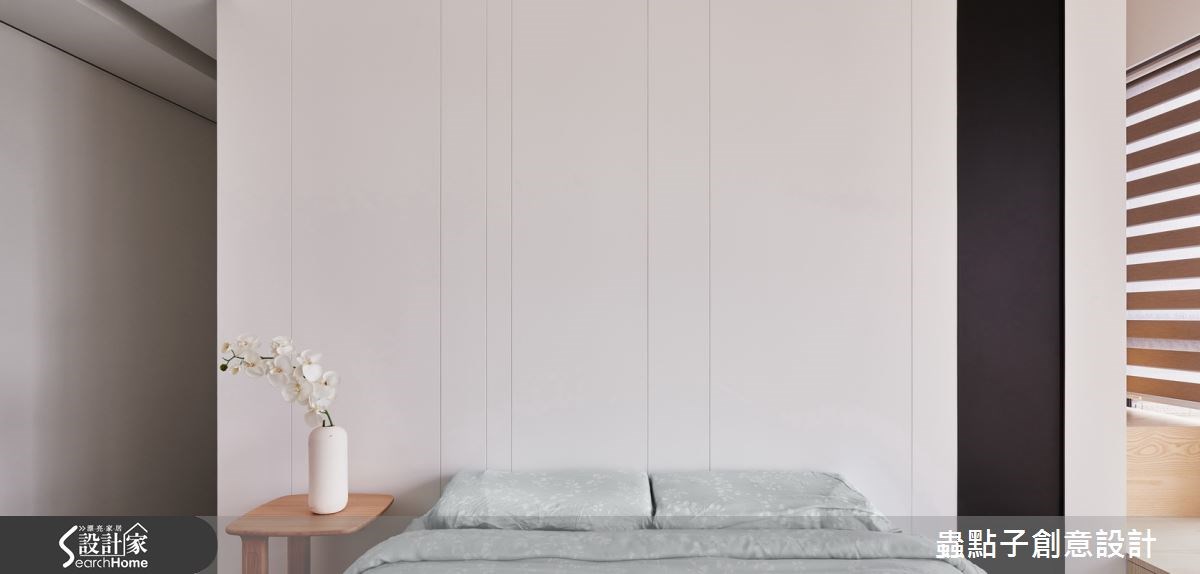 40坪新成屋(5年以下)＿簡約風臥室案例圖片＿蟲點子創意設計＿蟲點子_38之39