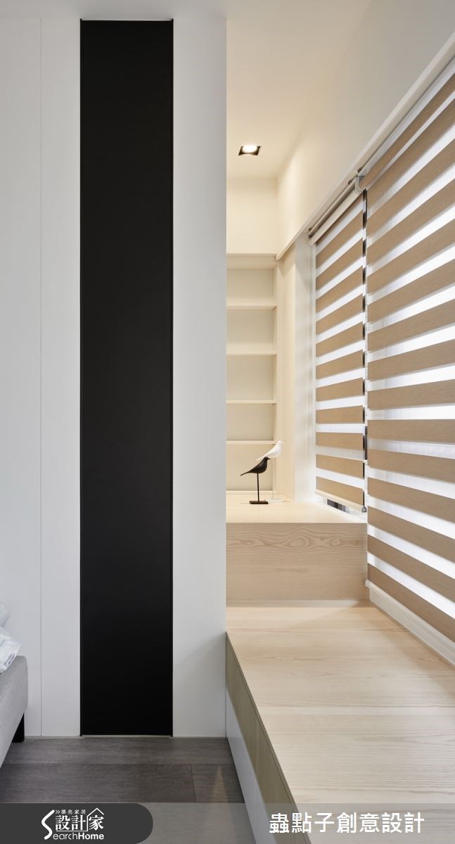 40坪新成屋(5年以下)＿簡約風臥室案例圖片＿蟲點子創意設計＿蟲點子_38之40